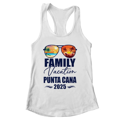 Punta Cana Matching Family Vacation 2025 Making Memories Shirt & Tank Top | siriusteestore