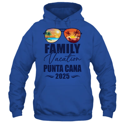 Punta Cana Matching Family Vacation 2025 Making Memories Shirt & Tank Top | siriusteestore