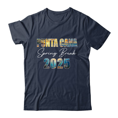 Punta Cana Spring Break 2025 Summer Vacation Beach Shirt & Tank Top | siriusteestore