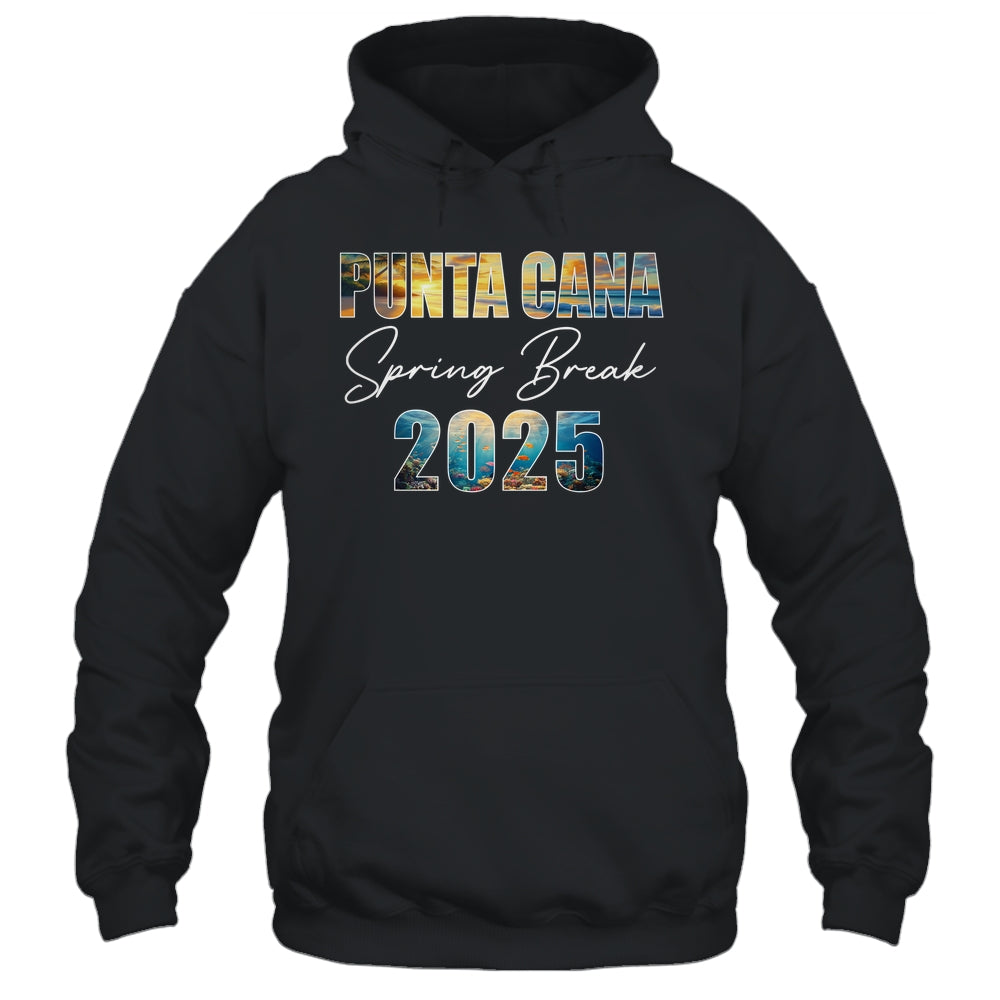 Punta Cana Spring Break 2025 Summer Vacation Beach Shirt & Tank Top | siriusteestore