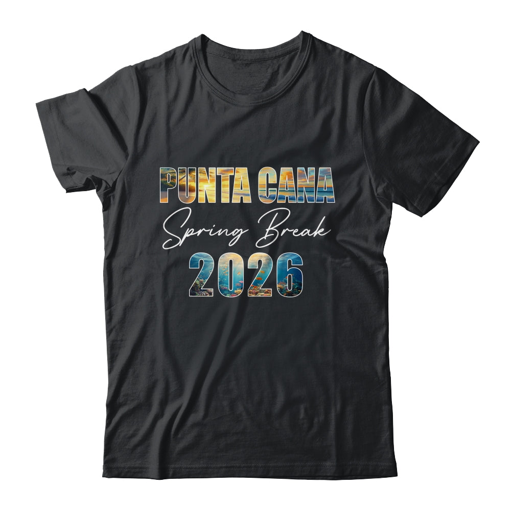 Punta Cana Spring Break 2026 Summer Vacation Beach Shirt & Tank Top | siriusteestore