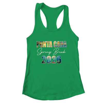 Punta Cana Spring Break 2026 Summer Vacation Beach Shirt & Tank Top | siriusteestore