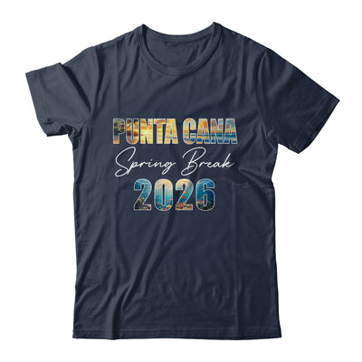 Punta Cana Spring Break 2026 Summer Vacation Beach Shirt & Tank Top | siriusteestore