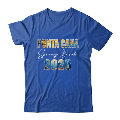 Punta Cana Spring Break 2026 Summer Vacation Beach Shirt & Tank Top | siriusteestore