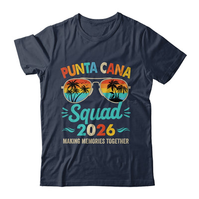 Punta Cana Squad 2026 Vacation Friends Family Matching Group Shirt & Tank Top | siriusteestore