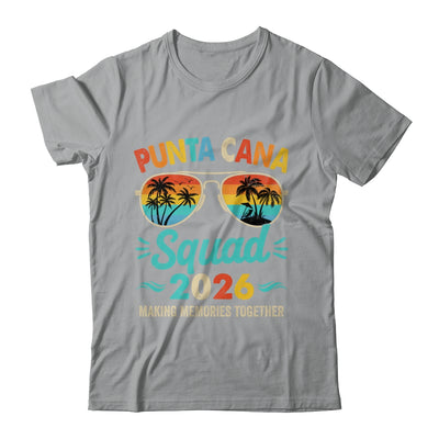 Punta Cana Squad 2026 Vacation Friends Family Matching Group Shirt & Tank Top | siriusteestore