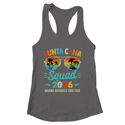 Punta Cana Squad 2026 Vacation Friends Family Matching Group Shirt & Tank Top | siriusteestore