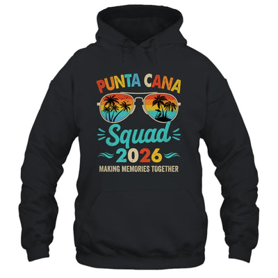 Punta Cana Squad 2026 Vacation Friends Family Matching Group Shirt & Tank Top | siriusteestore