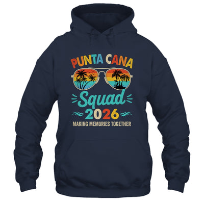 Punta Cana Squad 2026 Vacation Friends Family Matching Group Shirt & Tank Top | siriusteestore