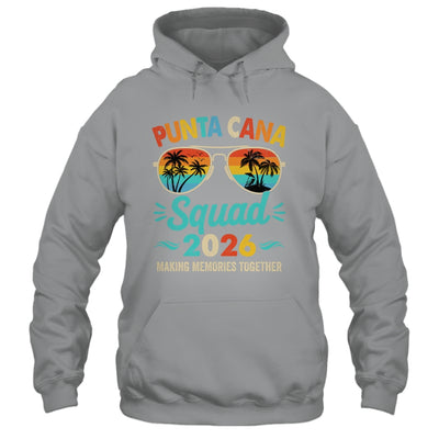 Punta Cana Squad 2026 Vacation Friends Family Matching Group Shirt & Tank Top | siriusteestore