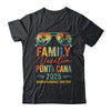 Punta Cana Vacation 2025 Matching Family Group Summer Shirt & Tank Top | siriusteestore