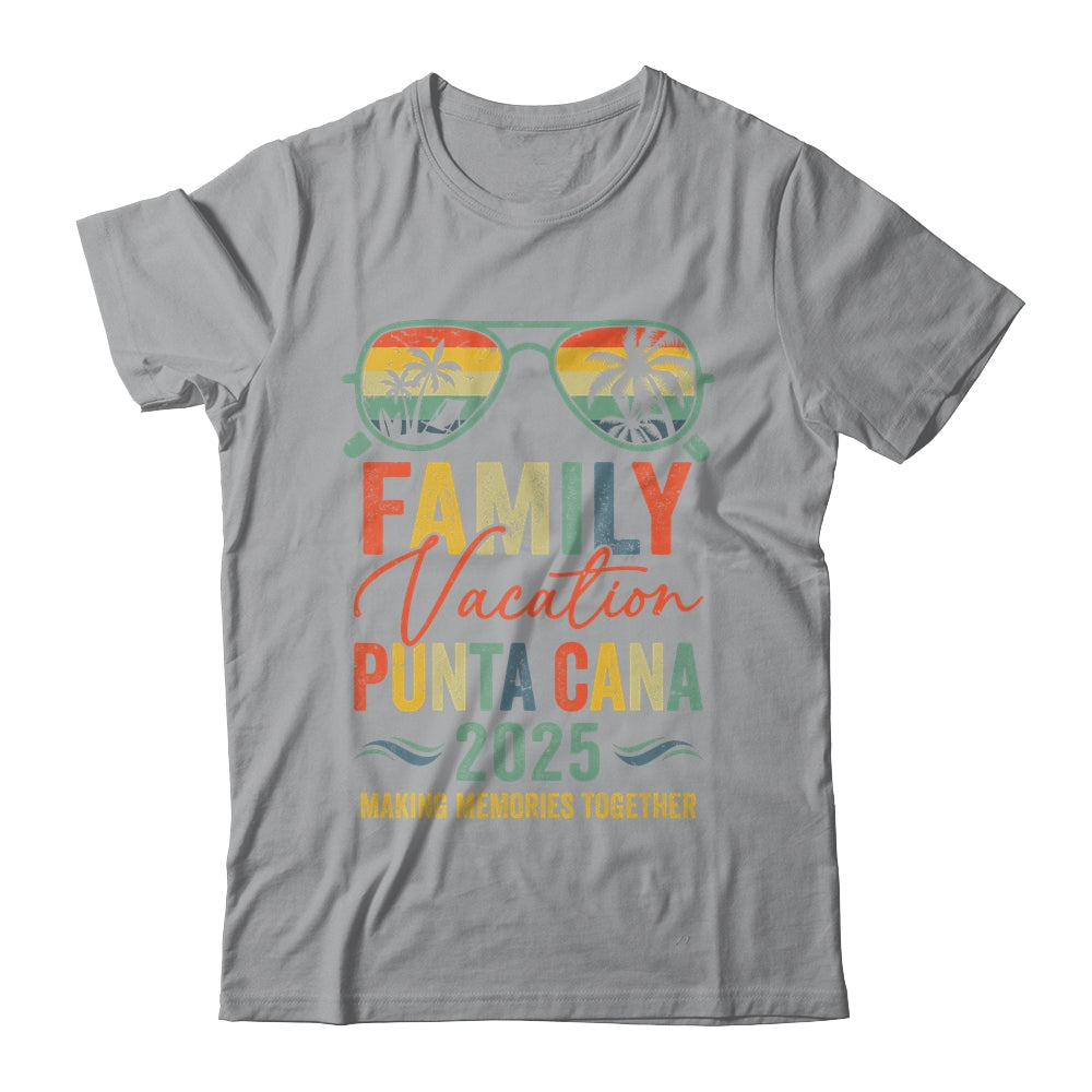 Punta Cana Vacation 2025 Matching Family Group Summer Shirt & Tank Top | siriusteestore