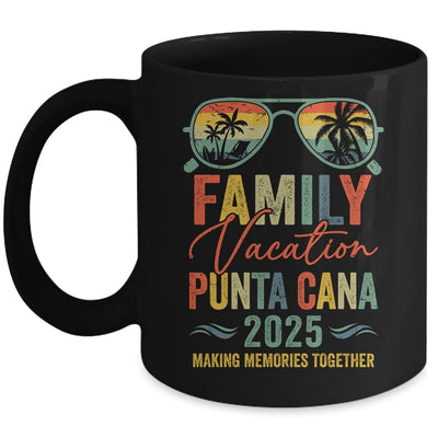 Punta Cana Vacation 2025 Matching Family Group Summer Mug | siriusteestore