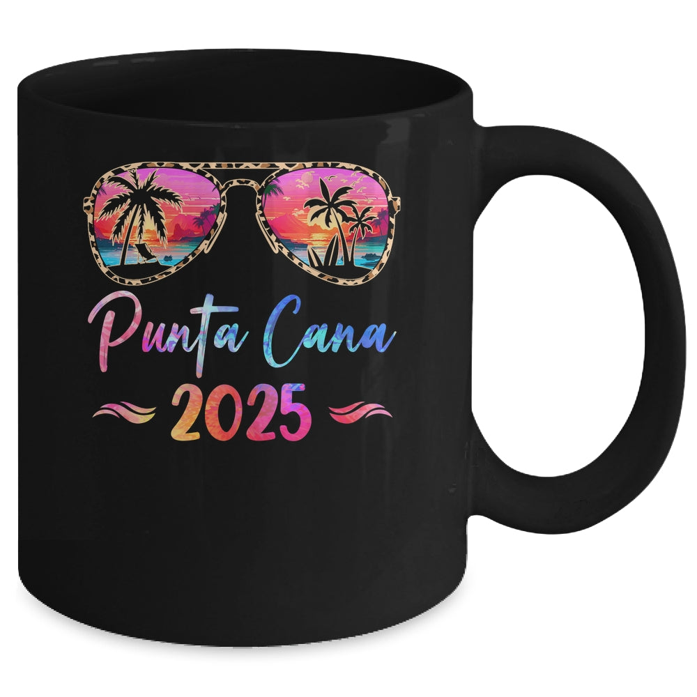 Punta Cana Vacation 2025 Matching Group Family Summer Trip Mug | siriusteestore