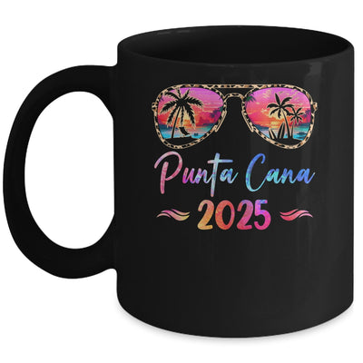 Punta Cana Vacation 2025 Matching Group Family Summer Trip Mug | siriusteestore