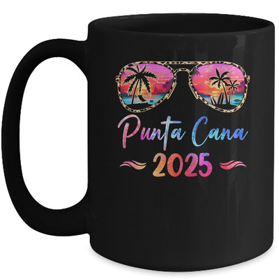 Punta Cana Vacation 2025 Matching Group Family Summer Trip Mug | siriusteestore