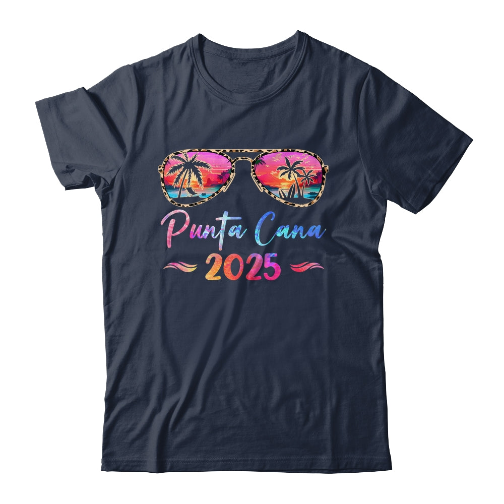 Punta Cana Vacation 2025 Matching Group Family Summer Trip Shirt & Tank Top | siriusteestore