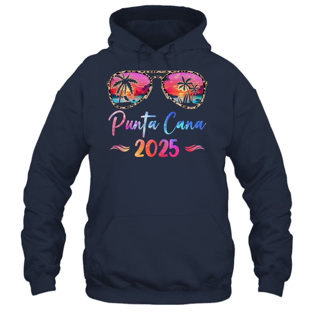 Punta Cana Vacation 2025 Matching Group Family Summer Trip Shirt & Tank Top | siriusteestore