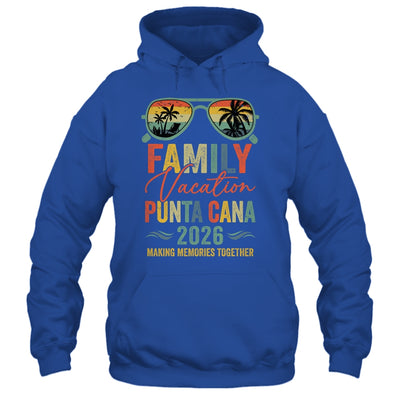 Punta Cana Vacation 2026 Matching Family Group Summer Shirt & Tank Top | siriusteestore
