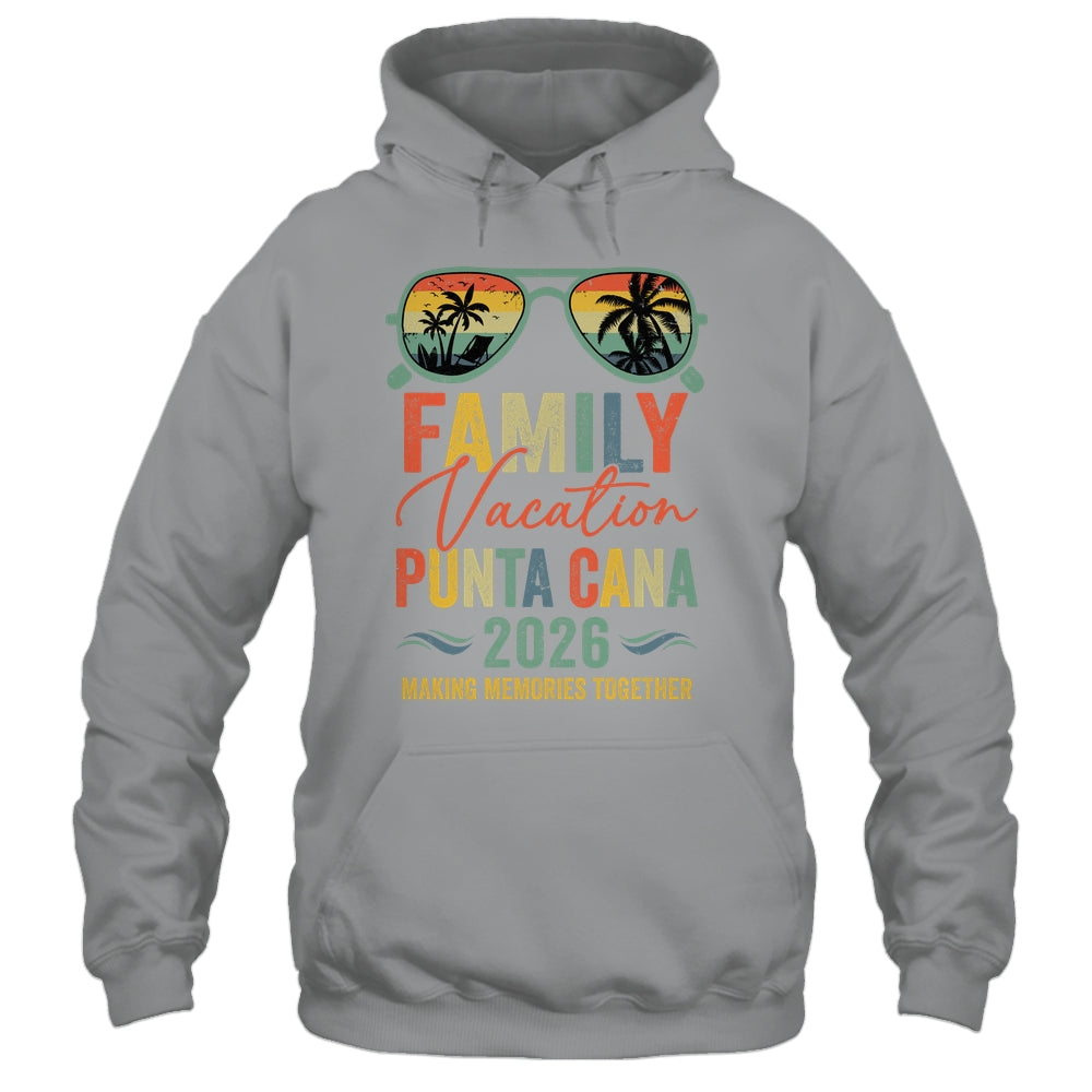 Punta Cana Vacation 2026 Matching Family Group Summer Shirt & Tank Top | siriusteestore