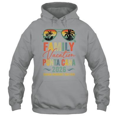 Punta Cana Vacation 2026 Matching Family Group Summer Shirt & Tank Top | siriusteestore
