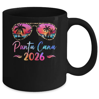 Punta Cana Vacation 2026 Matching Group Family Summer Trip Mug | siriusteestore