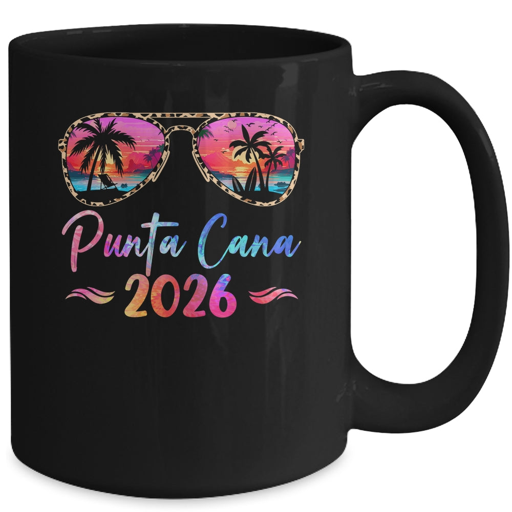 Punta Cana Vacation 2026 Matching Group Family Summer Trip Mug | siriusteestore