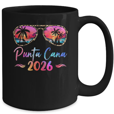 Punta Cana Vacation 2026 Matching Group Family Summer Trip Mug | siriusteestore