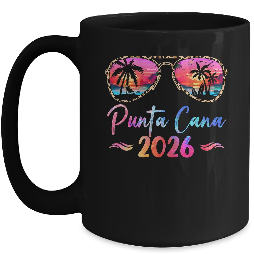 Punta Cana Vacation 2026 Matching Group Family Summer Trip Mug | siriusteestore