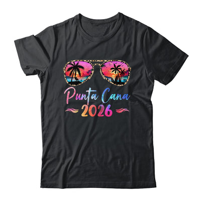 Punta Cana Vacation 2026 Matching Group Family Summer Trip Shirt & Tank Top | siriusteestore