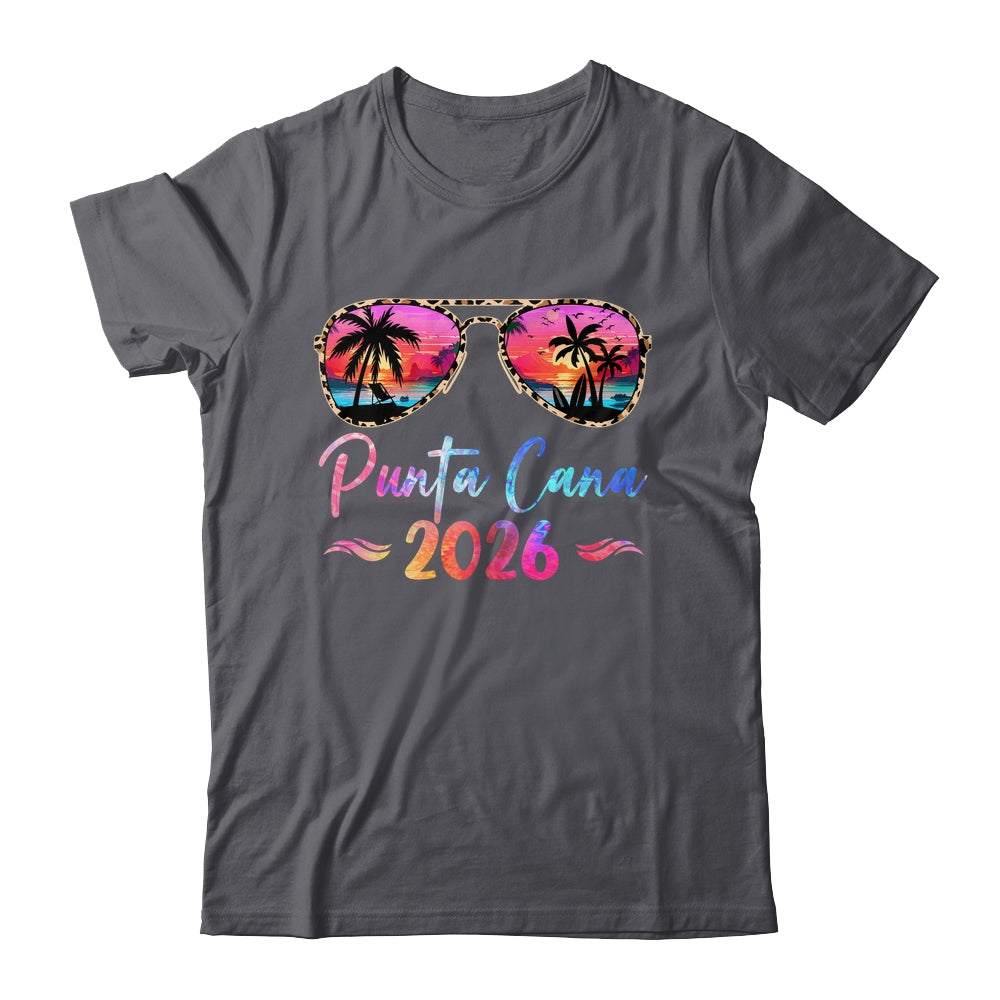 Punta Cana Vacation 2026 Matching Group Family Summer Trip Shirt & Tank Top | siriusteestore
