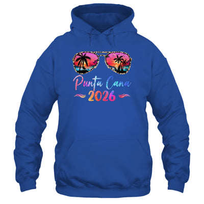 Punta Cana Vacation 2026 Matching Group Family Summer Trip Shirt & Tank Top | siriusteestore