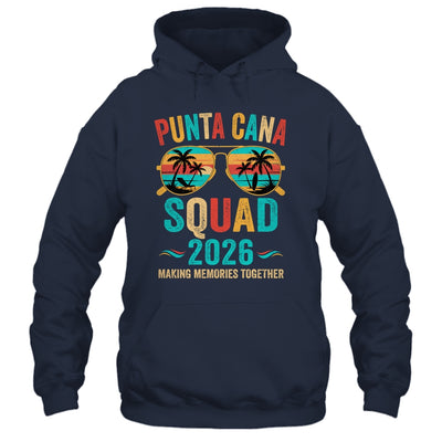 Punta Cana Vacation Squad 2026 Family Matching Vintage Shirt & Tank Top | siriusteestore
