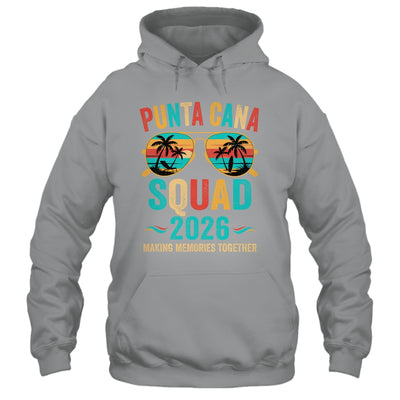 Punta Cana Vacation Squad 2026 Family Matching Vintage Shirt & Tank Top | siriusteestore