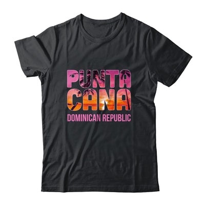 Punta Cana Vacation Vacationers Dominican Republic Vacation Shirt & Tank Top | siriusteestore