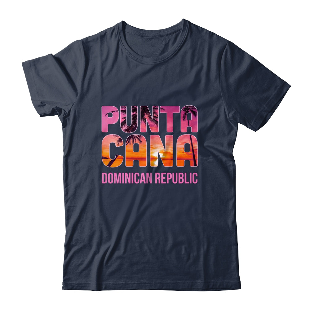 Punta Cana Vacation Vacationers Dominican Republic Vacation Shirt & Tank Top | siriusteestore