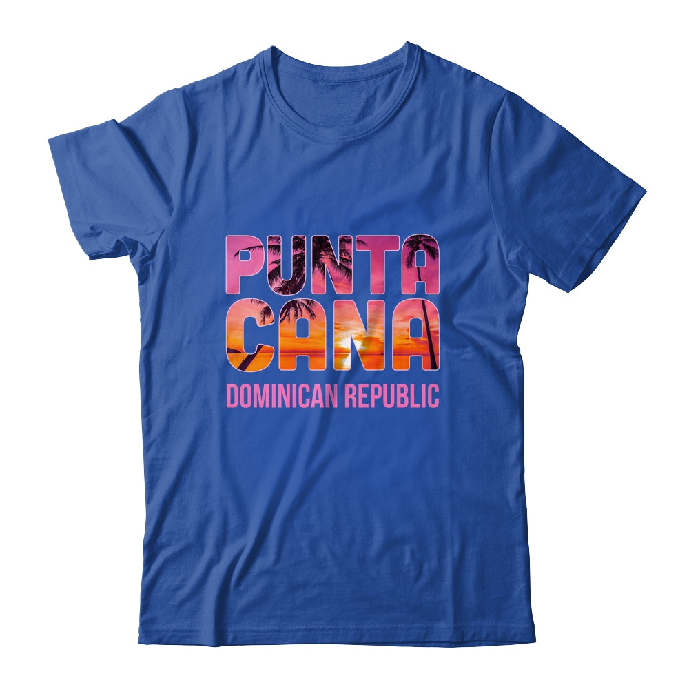 Punta Cana Vacation Vacationers Dominican Republic Vacation Shirt & Tank Top | siriusteestore