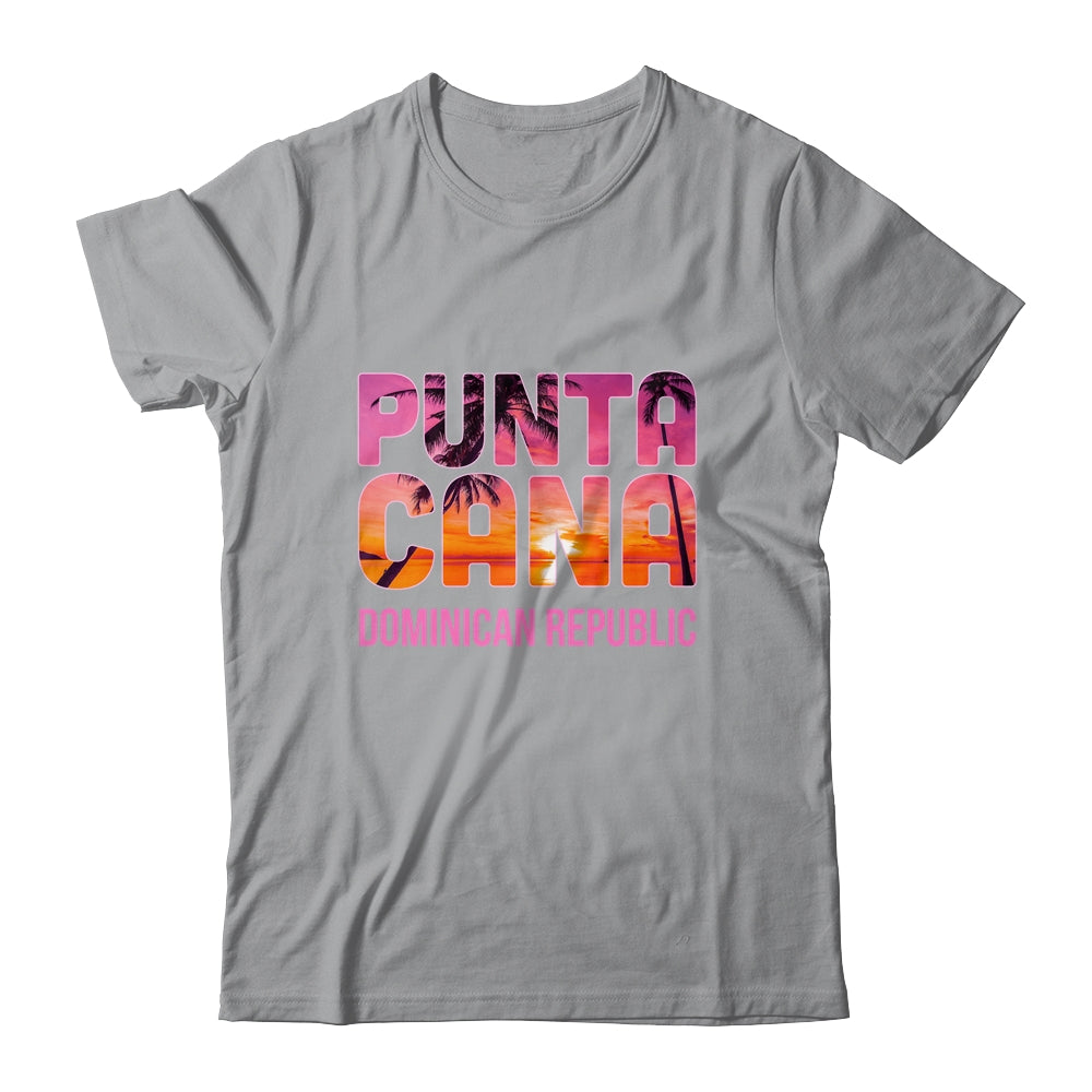 Punta Cana Vacation Vacationers Dominican Republic Vacation Shirt & Tank Top | siriusteestore