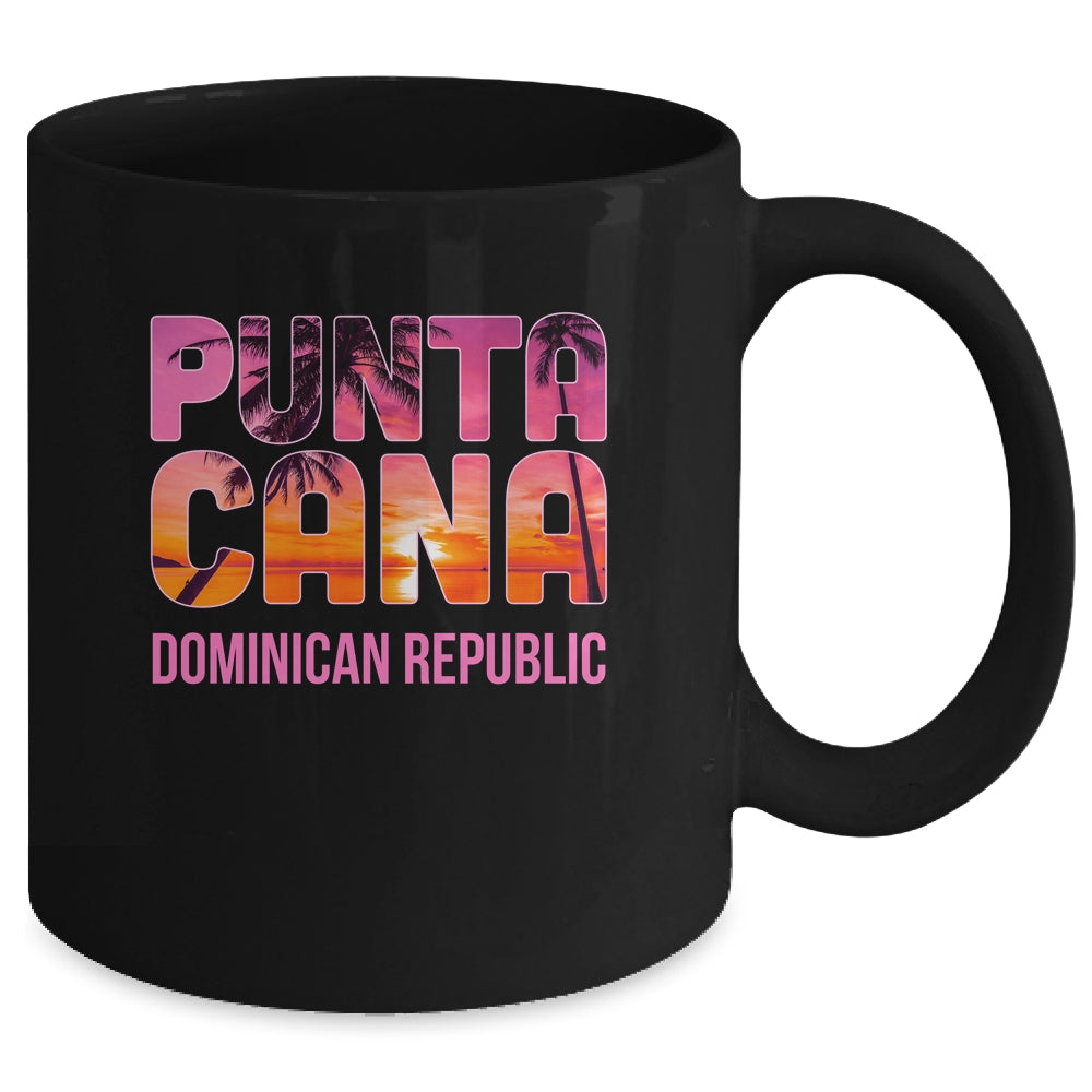 Punta Cana Vacation Vacationers Dominican Republic Vacation Mug | siriusteestore