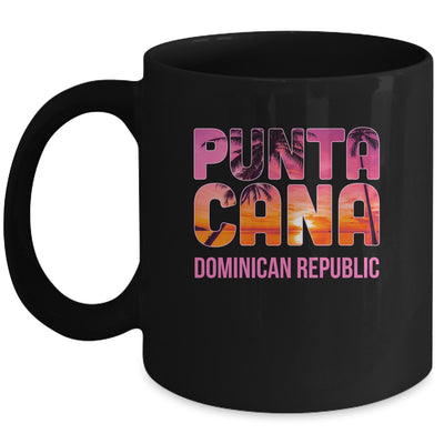 Punta Cana Vacation Vacationers Dominican Republic Vacation Mug | siriusteestore