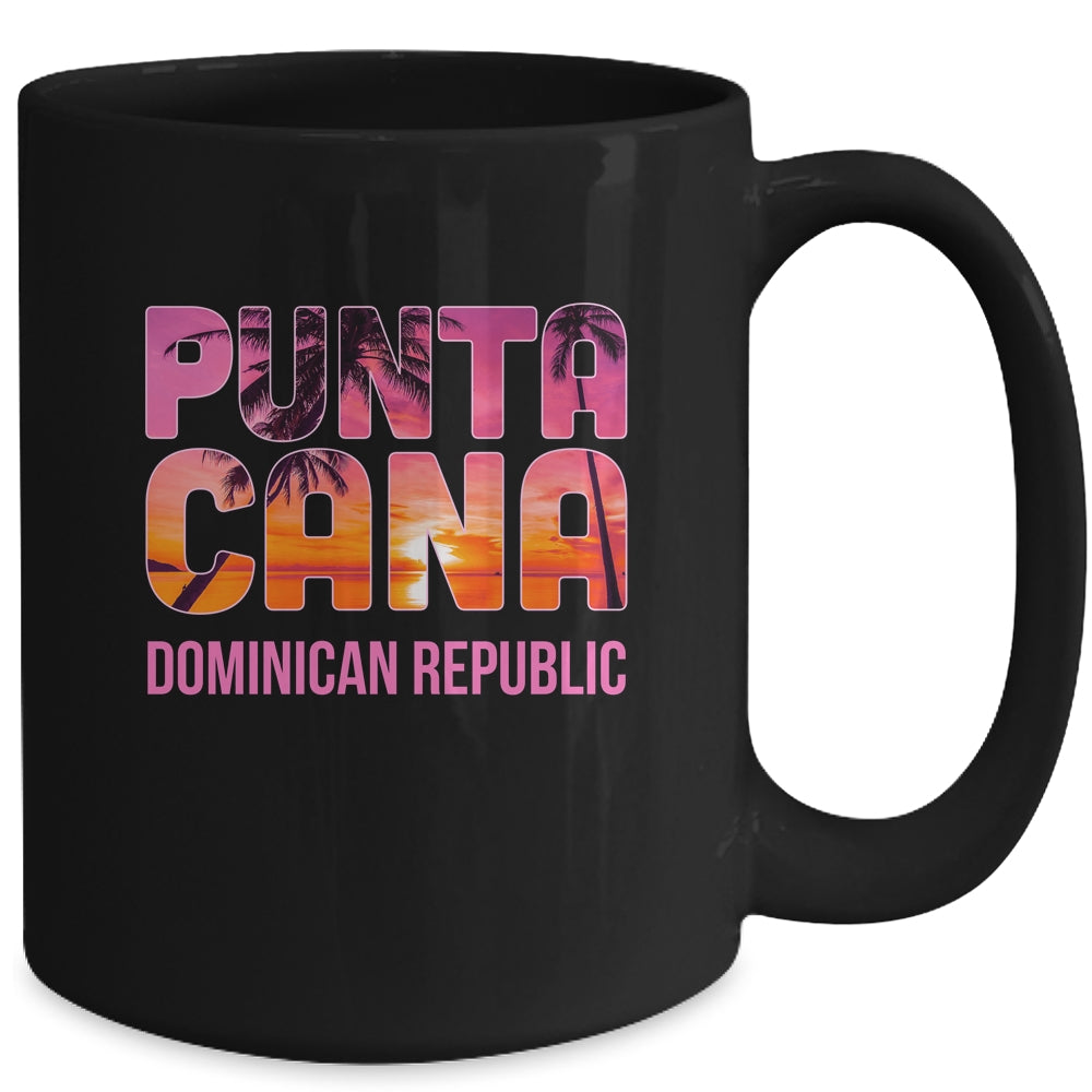 Punta Cana Vacation Vacationers Dominican Republic Vacation Mug | siriusteestore