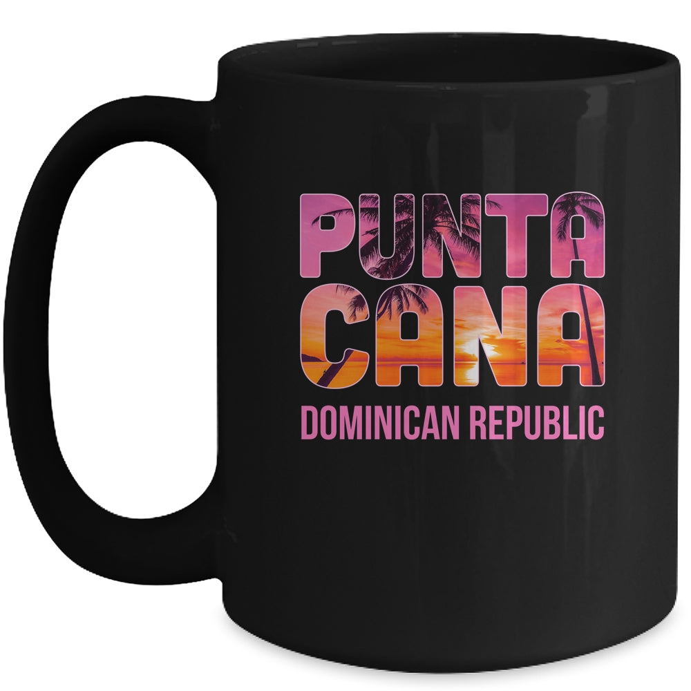Punta Cana Vacation Vacationers Dominican Republic Vacation Mug | siriusteestore