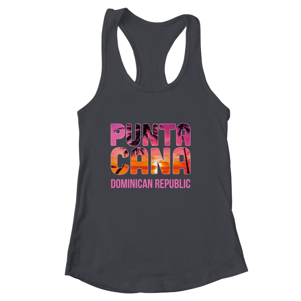 Punta Cana Vacation Vacationers Dominican Republic Vacation Shirt & Tank Top | siriusteestore