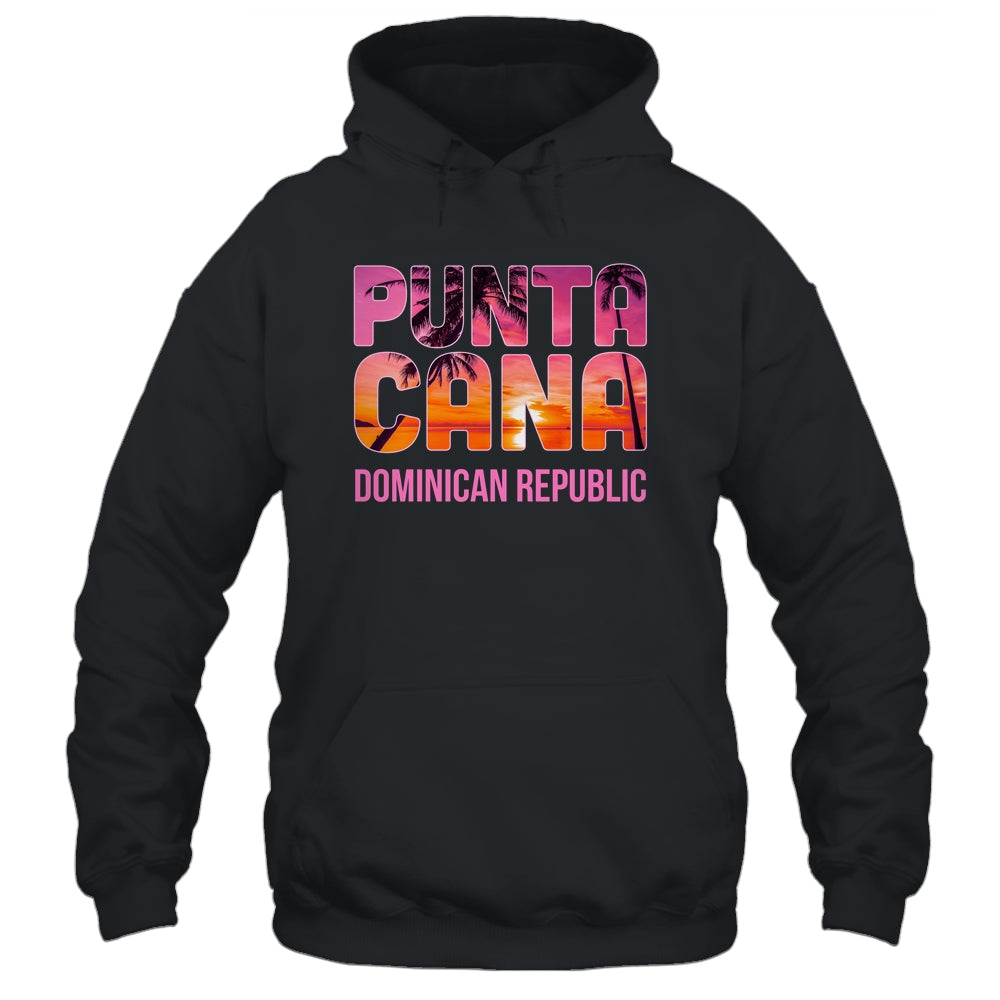 Punta Cana Vacation Vacationers Dominican Republic Vacation Shirt & Tank Top | siriusteestore