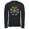 Puzzle Rainbow Autism Awareness Special Education Teacher Shirt & Hoodie | siriusteestore