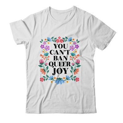 Queer Joy Won't Be Stopped Queer Gay Pride Lesbian LGBTQ Shirt & Tank Top | siriusteestore