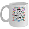Queer Joy Won't Be Stopped Queer Gay Pride Lesbian LGBTQ Mug | siriusteestore