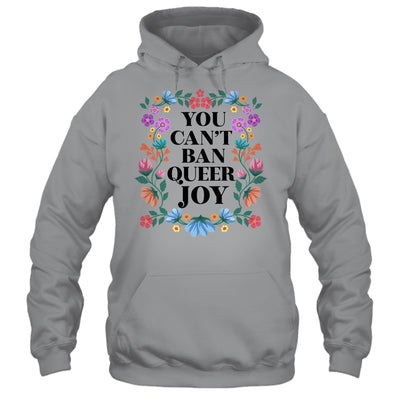 Queer Joy Won't Be Stopped Queer Gay Pride Lesbian LGBTQ Shirt & Tank Top | siriusteestore