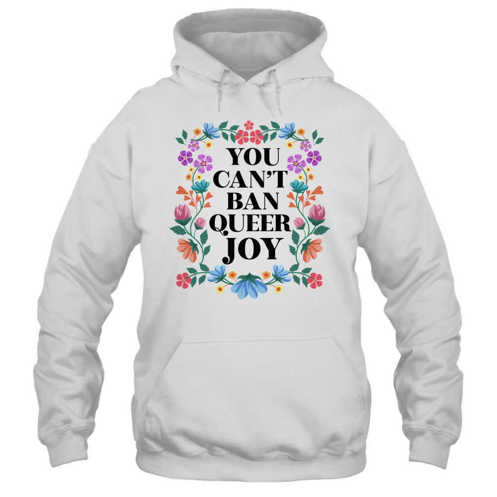 Queer Joy Won't Be Stopped Queer Gay Pride Lesbian LGBTQ Shirt & Tank Top | siriusteestore