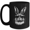Rabbit Easter Bunny Sunglasses For Boy Men Women Easter Day Mug | siriusteestore